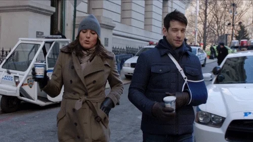 Law And Order Coffee GIF by SVU