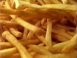 Image result for french fries gif