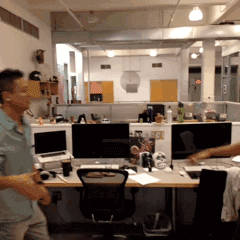 coworkers GIF