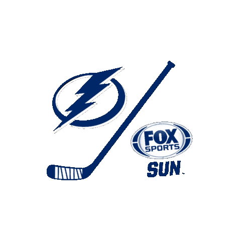 Tampa Bay Lightning Sticker by FOX Sports Florida/Sun