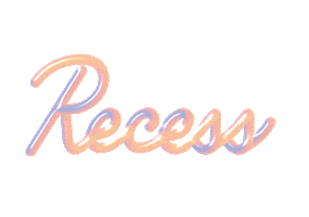 Shine Gradient Sticker by Recess