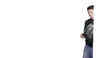 Dj Walking Sticker by ewwents