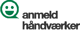 anmeld-haandvaerker Sticker