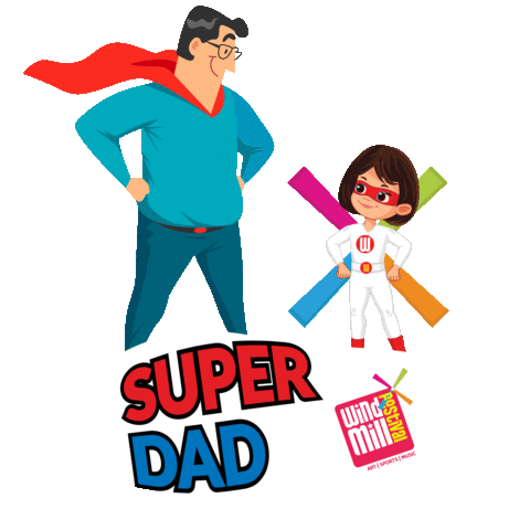 Fathers Day Family Sticker by WindmillFestival for iOS & Android | GIPHY