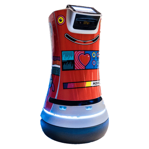 Hotel Monville Sticker