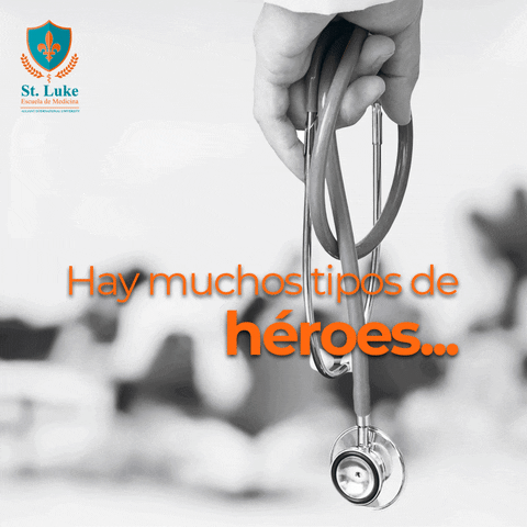 Stluke Dadelpadre GIF by Saint Luke, Escuela de Medicina