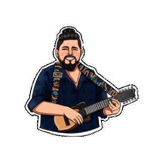 Kuervosdelsur Sticker