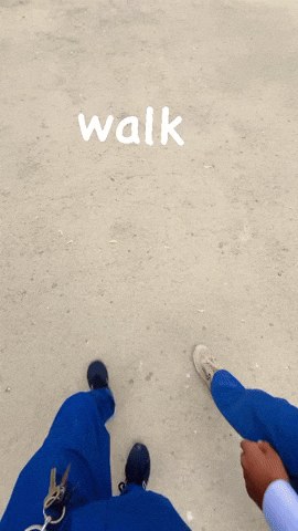 Walk GIF
