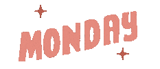 Day Monday Sticker