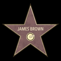 James Brown Star GIF