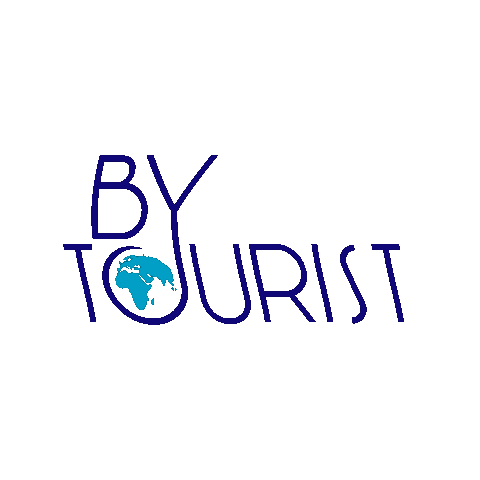 By Tourist Sticker