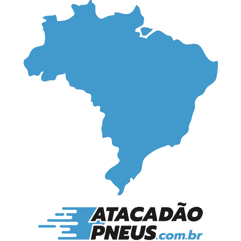 Atacadão Pneus Sticker