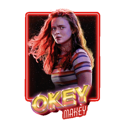 Stranger Things Max Sticker by Netflix España for iOS & Android | GIPHY
