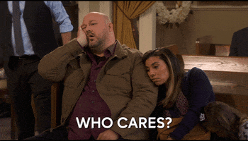 Tired Will Sasso GIF by ABC Network