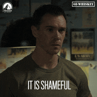 Shame Samkeeley GIF by Paramount Network