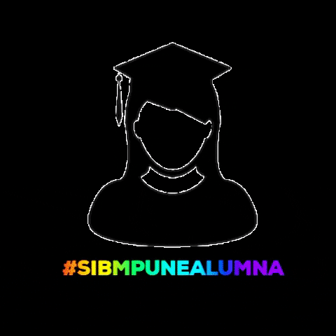 Sibmpune Alumna GIF by SIBM Pune
