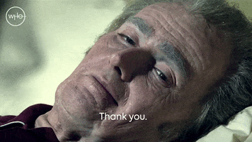 David Tennant Thank You GIF by Doctor Who