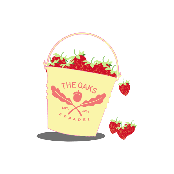The Oaks Apparel Company Sticker