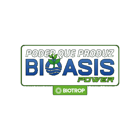Bioasis Sticker by BIOTROP