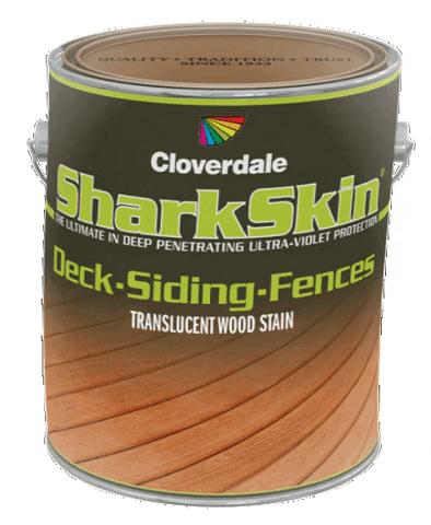 cloverdalepaint cloverdalepaint sharkskin sharkskinsemitranslucentstain oilstain GIF