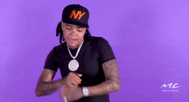 Swag Reaction GIF by Music Choice