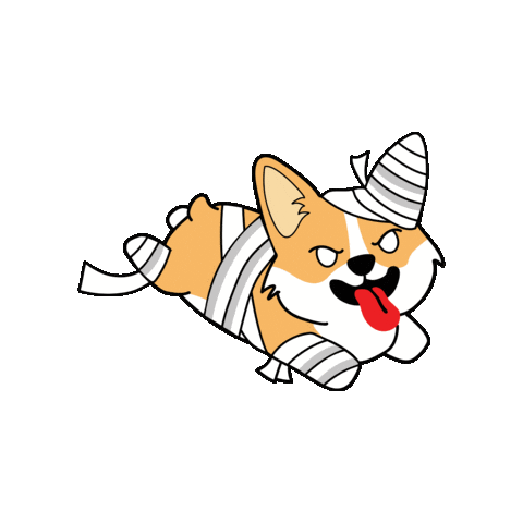 Trick-Or-Treat Halloween Sticker by Petique, Inc.