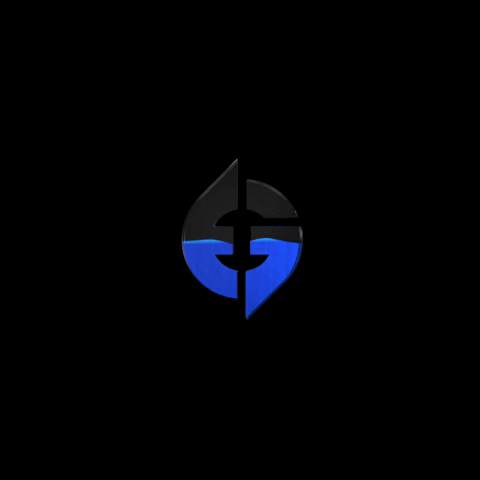 Crest Bleed Blue GIF by Evil Geniuses