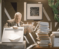 Old School Paper GIF by Figure