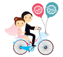 Wedding Couple Sticker by Davetiyeci Burada