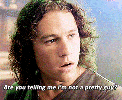 heath ledger are you telling me im not a pretty guy GIF