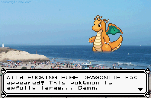dragonite meme gif