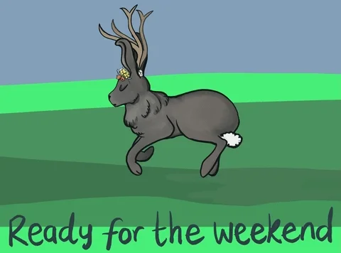 Happy Ready For The Weekend GIF