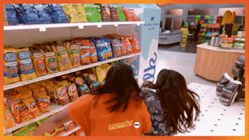 Supermarket Sweep Fun GIF by ABC Network