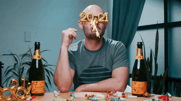 Happy New Year Party GIF by AppSumo