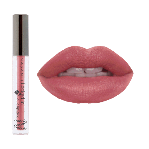 Makeup Lipstick Sticker by Vasanti Cosmetics