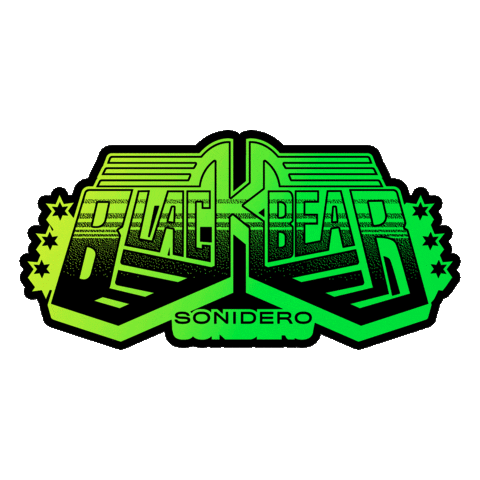 Black Bear Clothing Sticker