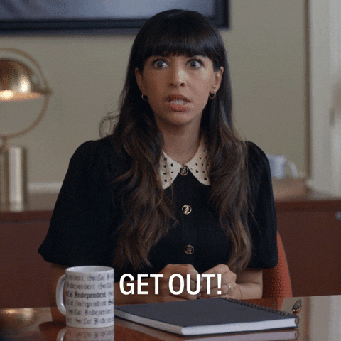 Angry Get Out GIF by ABC Network