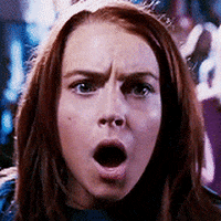 lindsay lohan omg GIF