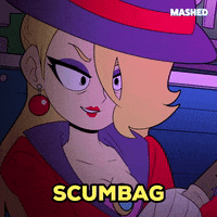 Fuck You Princess Peach GIF by Mashed