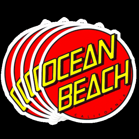 California Oceanbeach GIF by Official Ocean Beach