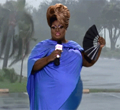 rupauls drag race weather GIF by RealityTVGIFs