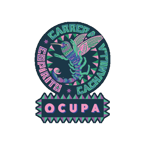 Ocupa Sticker