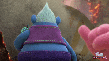 Sudden Realization Omg GIF by DreamWorks Trolls