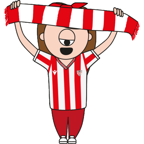 Athletic Club De Bilbao Player Sticker by Mr. Euskaldun