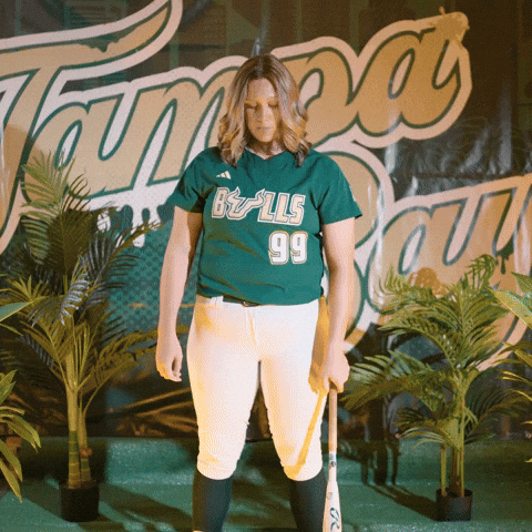 South Florida Horns Up GIF by USF Athletics