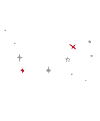 Stars Constellation Sticker by bamford