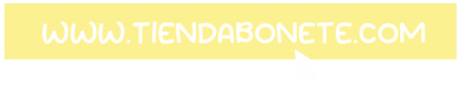 tiendabonete Sticker
