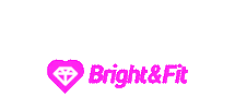 Fitness Blogger Sticker by Bright&Fit - Alice Veglio
