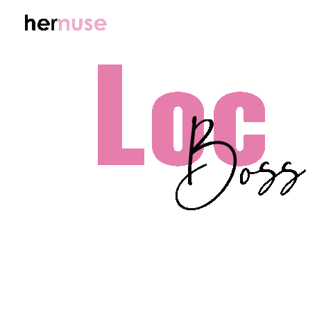 Hermuseinc Sticker by HerMuseStudio