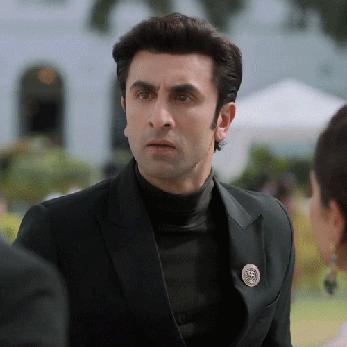 Ranbir Kapoor What GIF by T-Series